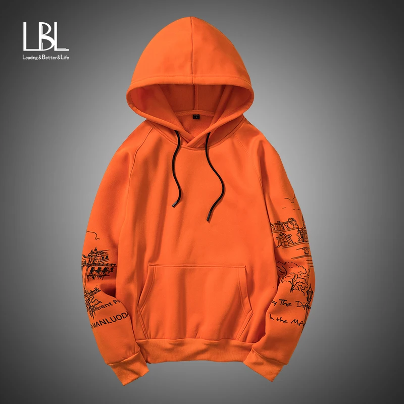 

Mens Hoodies Print Sweatshirts Autumn New Casual Men Fleece Hoody Winter Fashion Hip Hop Suprem Hoodies Male Cardigan Tracksuits