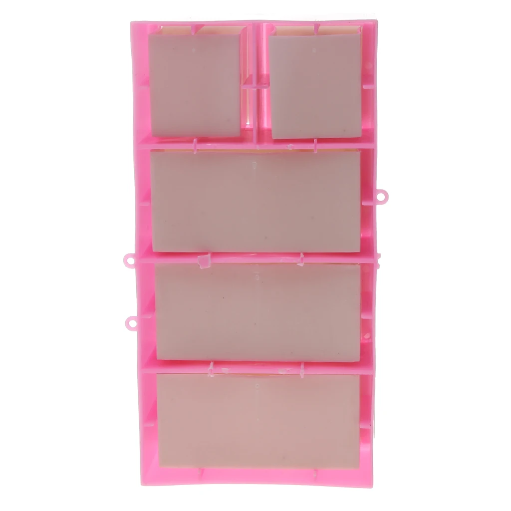 Miniature Pink Drawer Wardrobe Bedroom Furniture Kits for 29cm Dolls Accessory