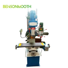 ZX50C вертикальный фрезерный станок высокого качества маленькое приспособление привода сверлильный и фрезерный станок 220 V/380 V 40~ 1400r. p. m(900x240mm