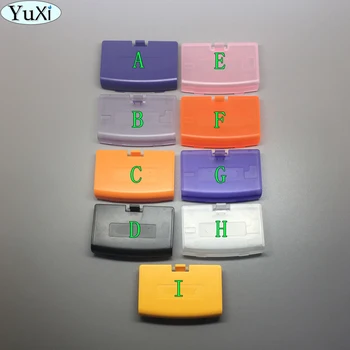 

[50PC/ LOT] High Quality battery cover shell battery pack replacement for Game boy Advance GBA game console Repair