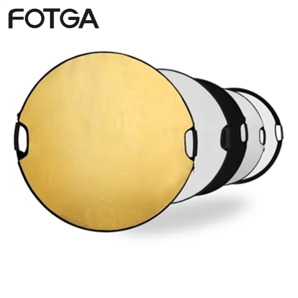Expensive Offer of  5in1 Portable Folding Light Round Photography Reflector For Studio Multi Photo Disc Camera Flash Ph