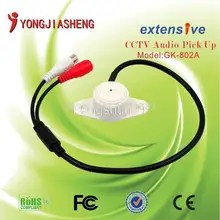 Audio Microphone Sound pickup remote monitoring CCTV audio monitorYJS