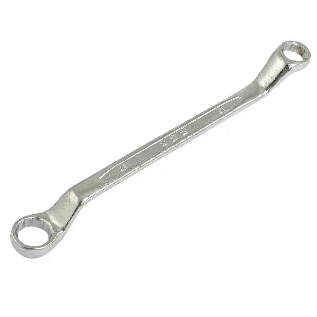 

10x( Double Ring Offset Shape 12pt 14mm 17mm Box Wrench Tool TOOGOO(R)