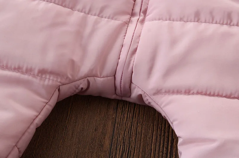 Популярные зимние теплые детские комбинезоны для маленьких девочек ...