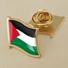 Coat of Arms of Palestine/Palestinians Flag National Emblem Brooch/Badges/Lapel Pins ► Photo 2/6