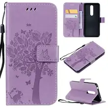 Кожаный флип-чехол для Nokia Lumia 3,1 1 плюс 3,2X3 4,2 7,1 плюс X7 8,1 плюс X71 из искусственной кожи держатель для карт чехол-подставка чехол для телефона