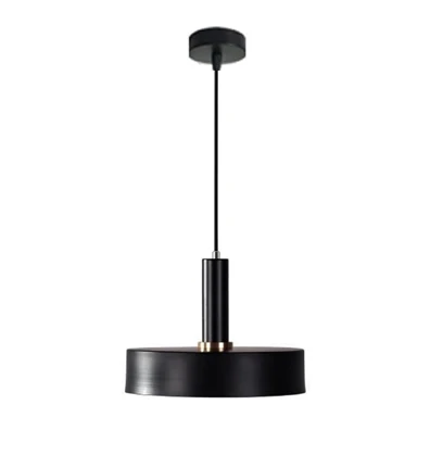 Подвесные светильники в скандинавском стиле, современный прикроватный светильник для спальни, столовой, подвесной светильник для бара/кафе, индивидуальное креативное освещение - Цвет корпуса: Black D