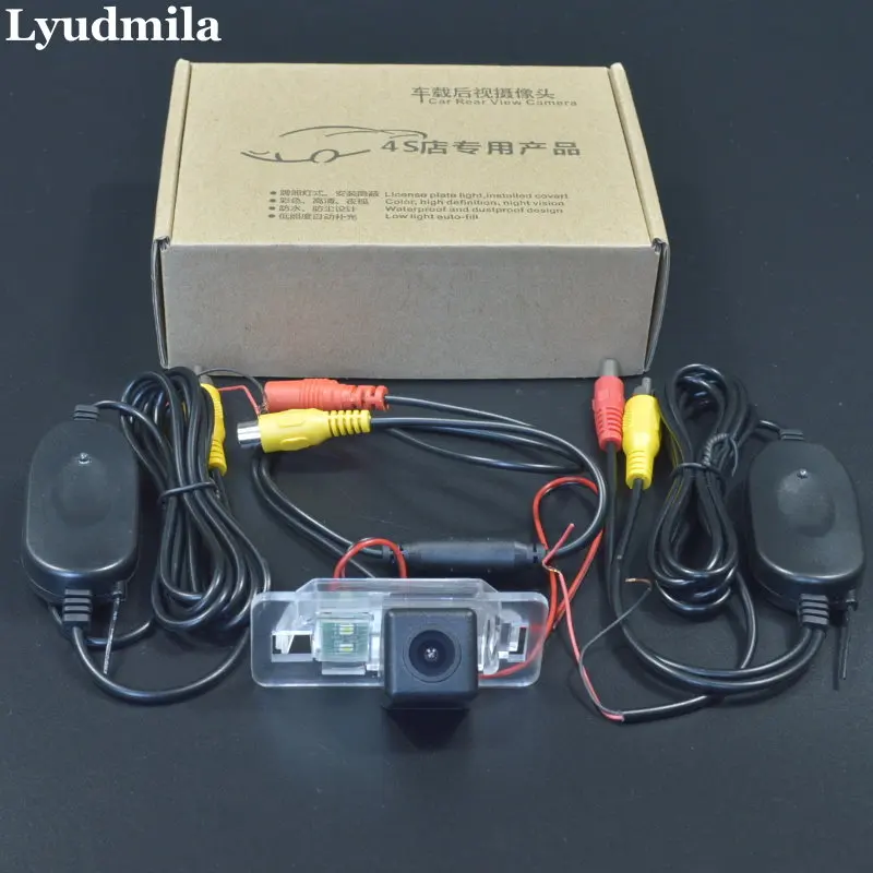 Lyudmila Wireless Camera For BMW X1 E84 / X3 E83 / Car Rear view Camera