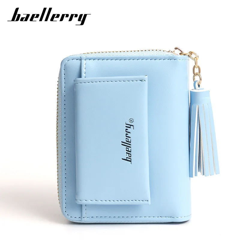 Baellerry New Cute Vertical PU Leather Wallet for Women
