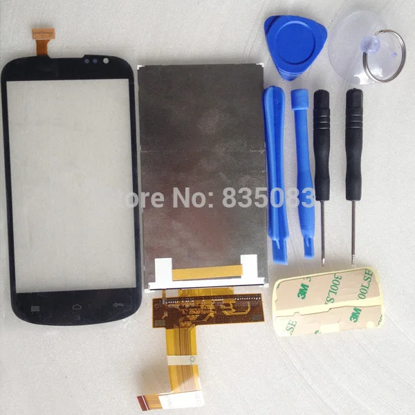 

NEW Arrival For Highscreen Alpha Rage Wholesale LCD Display replacement + touch screen + free tools Free tracking no. Russian
