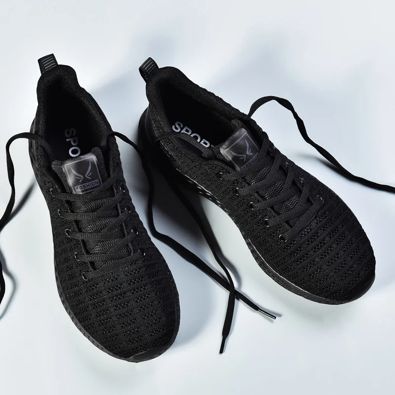 

2019 New Running Shoe for Men Woman Outdoors Sneakers Men Summer Footwear Athletic Unisex Breathable Mesh Female Sport Shoes Men