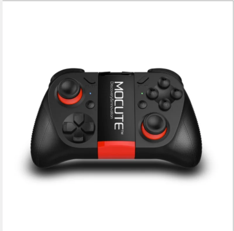 

050 VR MOCUTE Game Pad Android Joystick Bluetooth Controller Selfie Remote Control Shutter Gamepad for PC Phone + Holder / 50pcs