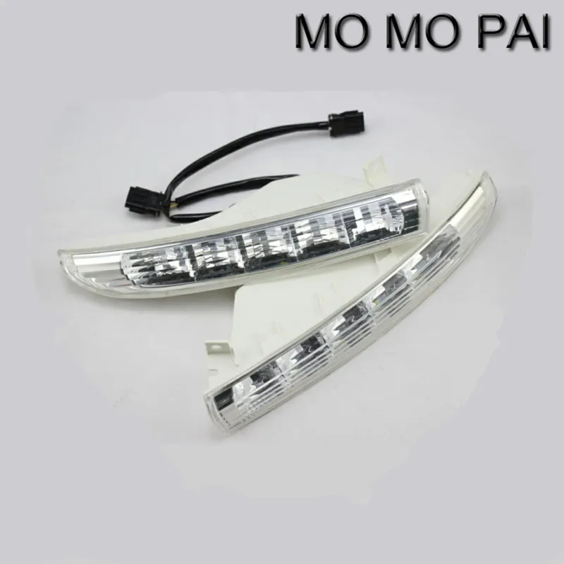 Car styling 2PCS Super Bright daytime running lights DRL fit for VW