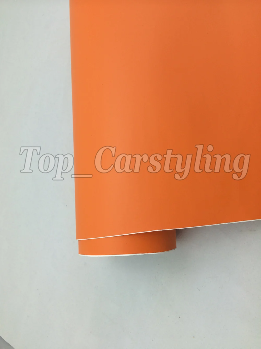 Orange-MATTE-finish-Vehicle-Wrap-Vinyl-car-sticker-size- 152CMX30M satin matte car wrapping film 3M (2)