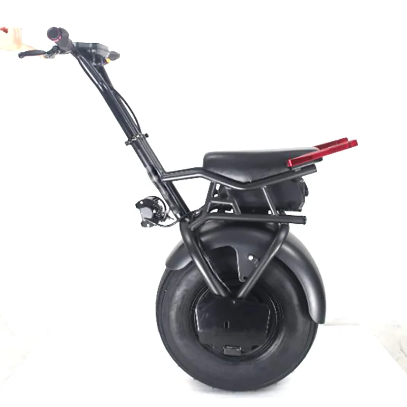 

Smart auto balance Self Balancing Scooter One Wheel Monowheel Electric Unicycle with handle bar and seat