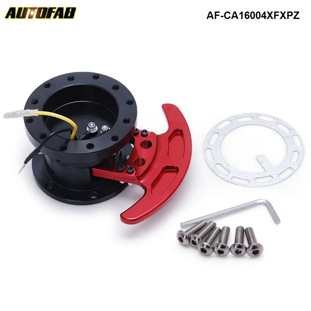 Car Styling Universal Steering Wheel Hub Quick Release System Kits AF