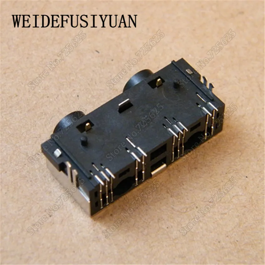 3 5mm Headphone Jack Plug Port Replacement for Dell Inspiron 11 3000 3135 3138 3137 17 7537 7737