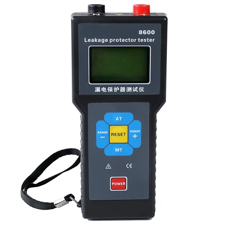 

ETCR8600 0.00mA-500mA Digital Leakage Current Meter with Leakage Protector Tester