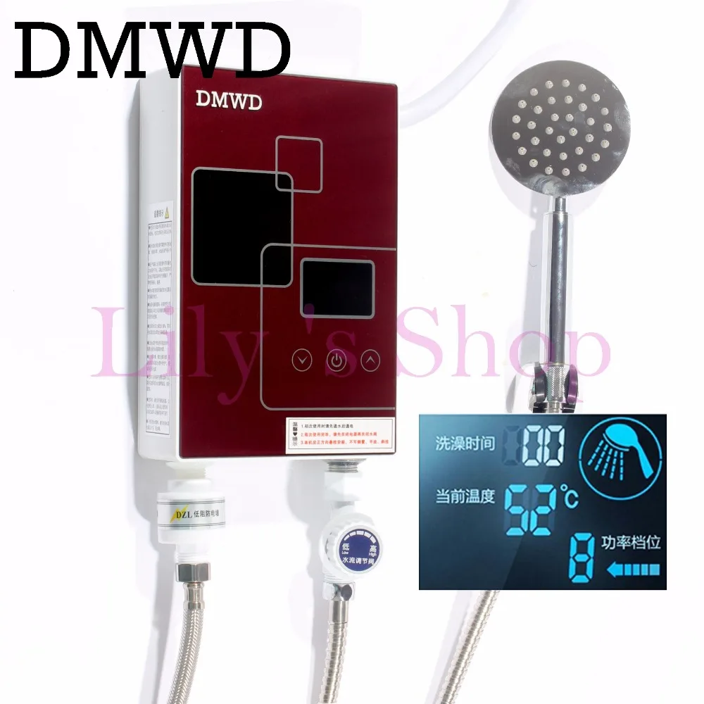 Instant Tankless Electric hot Water Heater Faucet Kitchen quick Heating