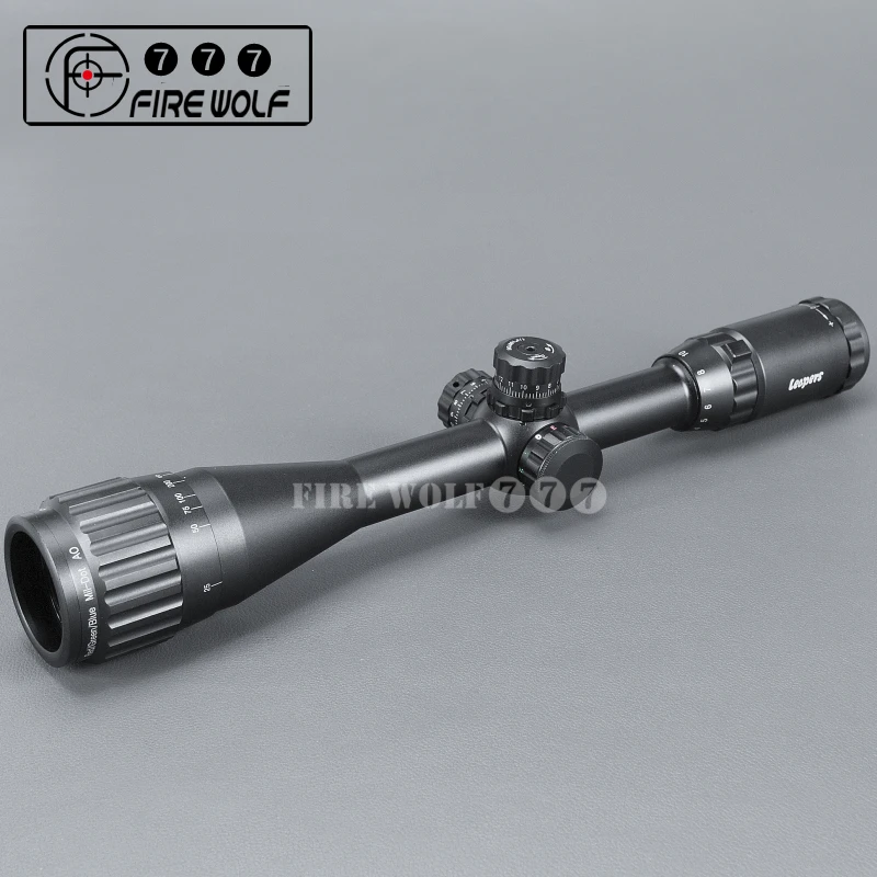 

Leapers 4-16x40 Riflescope Tactical Optical Rifle Scope Red Green And Blue Dot Sight Illuminated Retical Sight For Hunting Scope