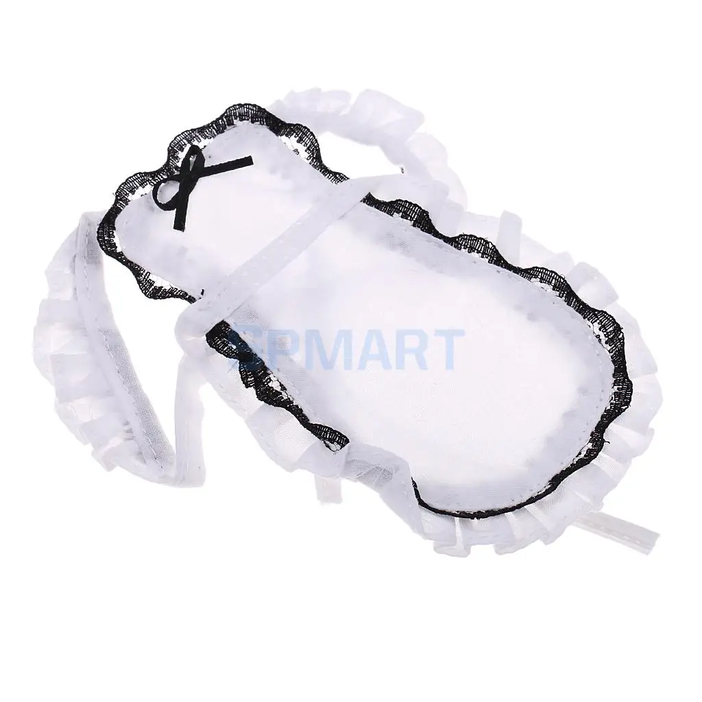 1/6 Scale Female Maid Servant Girl Apron Woman Clothes for 12 inch Action Figures DIY Doll Accessories