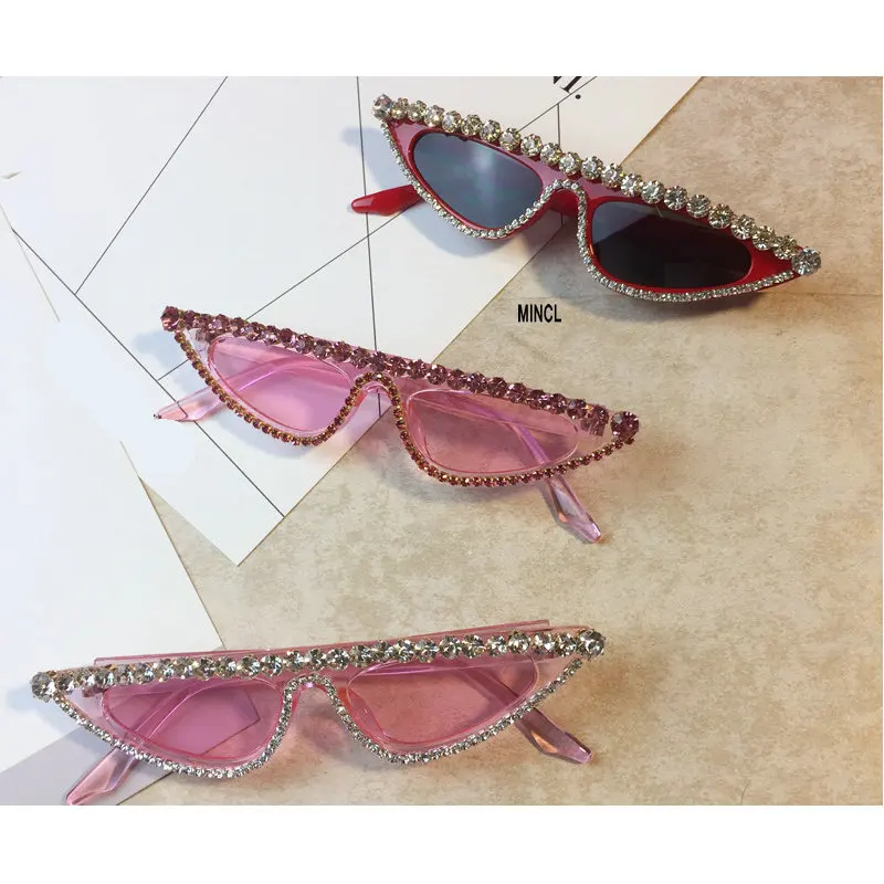 

Brands 5 design Sunglasses Women Luxury Brand sunglasses Rhinestone Cat Sun glasses Vintage Shades for women Eyeglasses NX