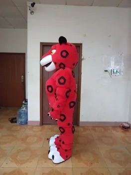 

adult red tiger mascot costume for sale Dress for Halloween party event