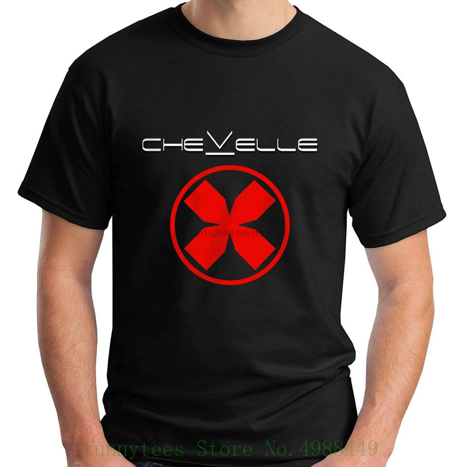 

New Chevelle Band Black Men T Shirt Size S - 5xl Short Sleeve 100% Cotton Man Tee Tops