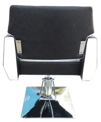 Парикмахерская стрижка председатель салон красоты организованно черный и белый стул вращающийся грузоподъемность 960