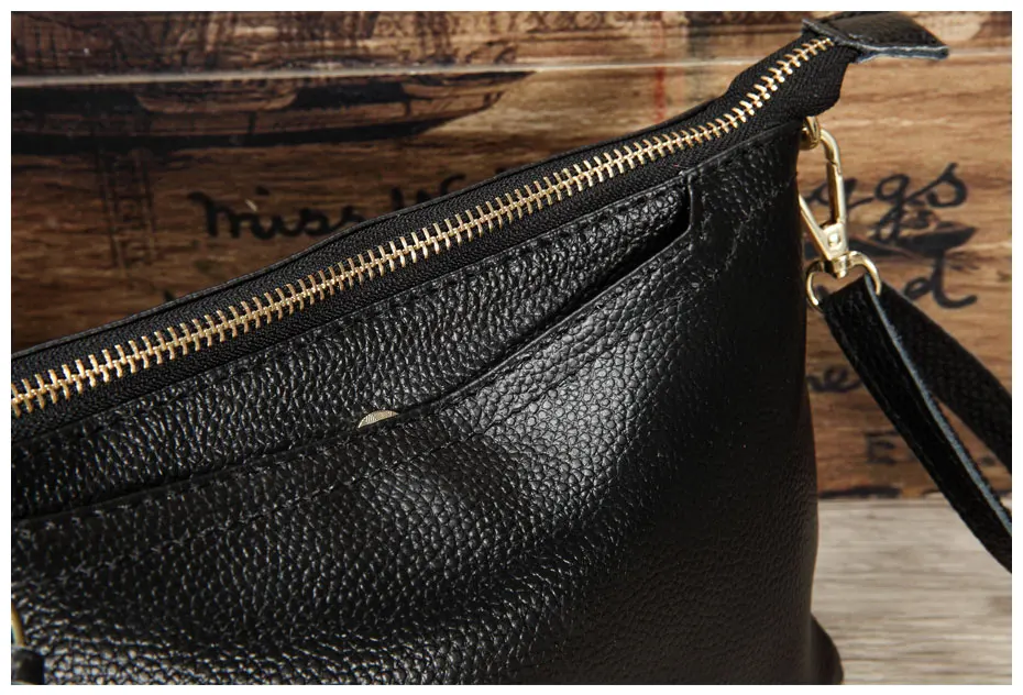 Фабричная кожаная сумка-мессенджер Новая модная сумка Повседневная маленькая сумка для вечеринки