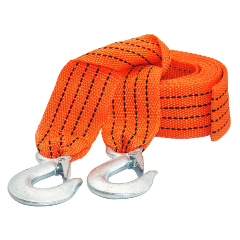 Professional Heavy Duty Self Rescue Car Tow Rope Strap Belt Nylon