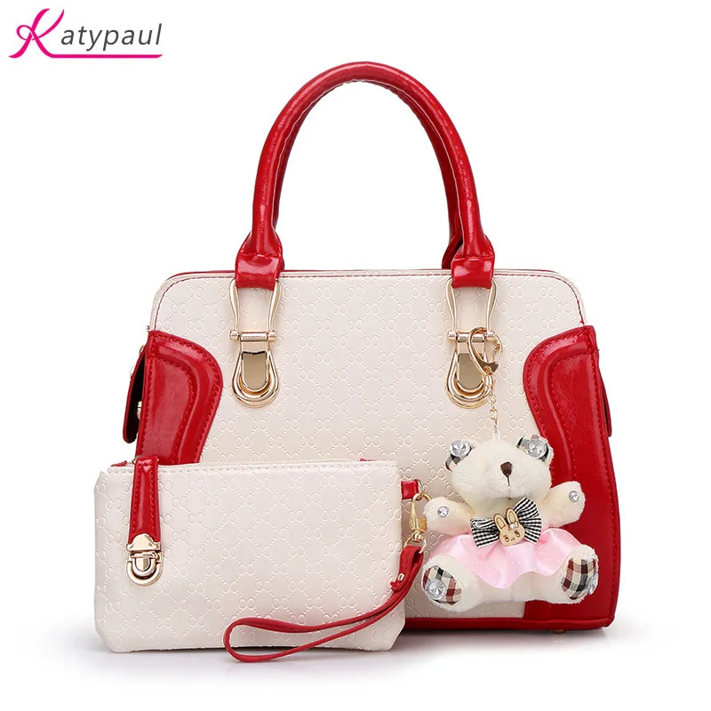 Women Shoulder Bags 2017 PU Leather Women Messenger Bags Ladies Crossbody Bags High Quality Casual Tote