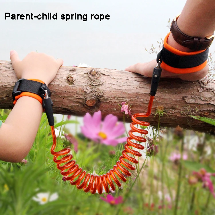 Anti lost Wrist Link Safety Harness Toddler Leash Safety Harness for Baby Strap Rope Children Belt Baby Walker Wristband