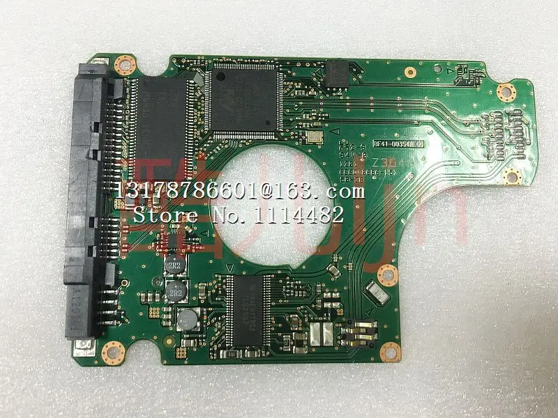 HDD PCB Плата логики BF41 00354B 01 2 5 дюймовый ноутбук SATA ремонта жесткий диск