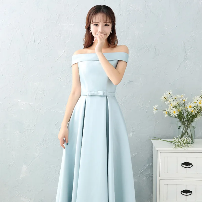 

Novelty Chinese Wedding Bridesmaid Dress Full Length Elegant Stage Show Qipao 2019 New Solid Sexy Cheongsam Vestidos S-XXL