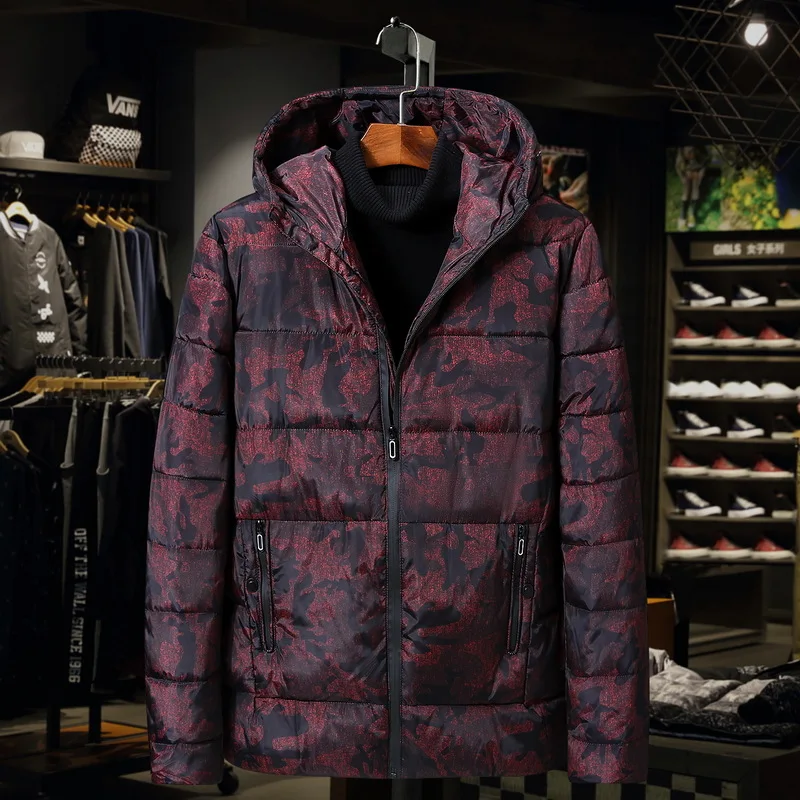 Зимняя мужская куртка, парка размера плюс, пальто 6xl 7xl 8xl 9xl, толстая парка, мужская повседневная куртка с капюшоном, мужские зимние куртки Casaco Masculino