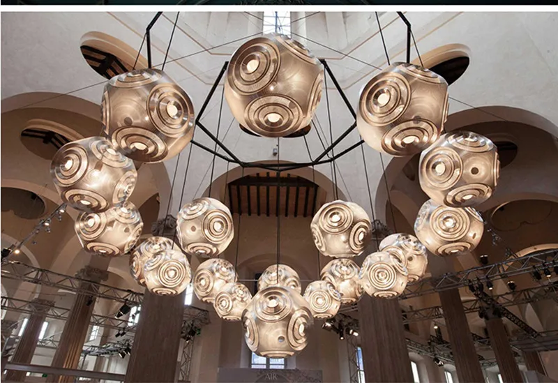 Stainless Steel Ball Pendant Light 15