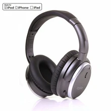 233621 H501 Active Noise Cancelling Headphones Over Ear HiFi Music Acoustic Noise Reduction Headset Detachable Cable