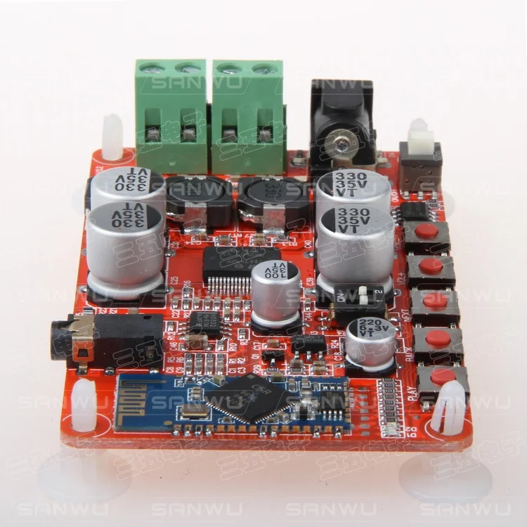 TDA7492P Bluetooth power amplifier board, Bluetooth audio receiver, digital power amplifier