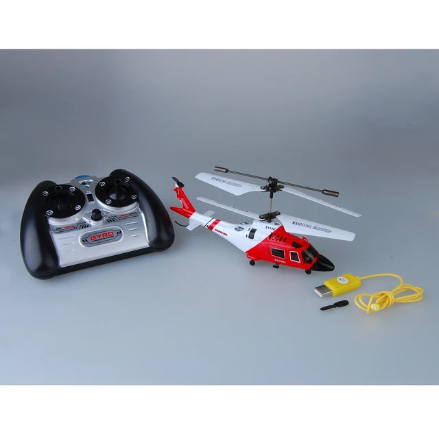 syma s111g 3.5 channel rc helicopter with gyro