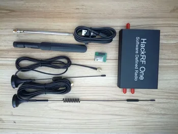 

NEW HackRF One open source software radio platform 1MHz- 6GHz SDR development board Full casing of aluminum alloy shell