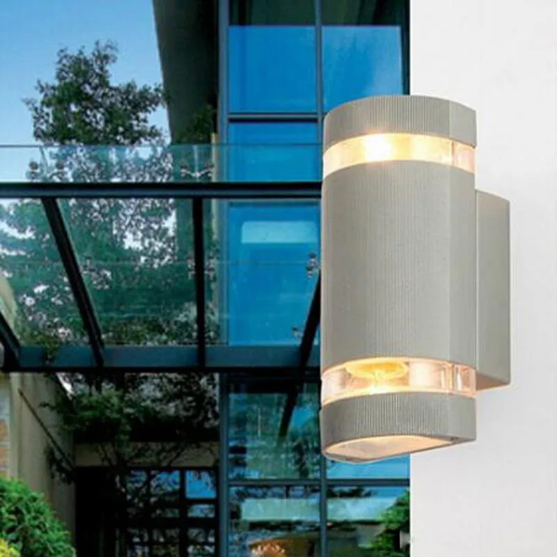 Jiawen настенный светильник светодиодный свет водонепроницаемый вверх и вниз сторона/LED крыльцо огни/светодиодный светильник настенный водонепроницаемый открытый
