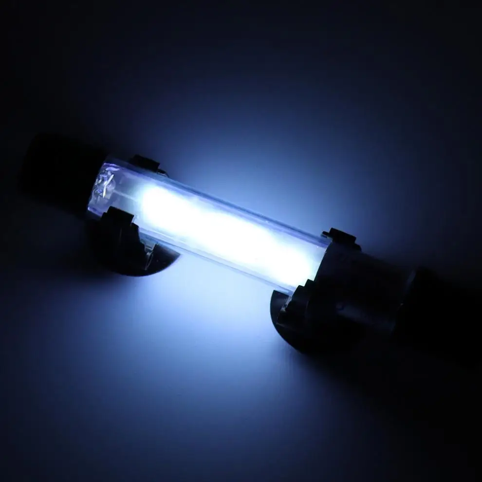 5 Вт УФ стерилизатор лампа светильник Ультрафиолетовый фильтр с силиконовой водонепроницаемой головкой и присоской для аквариума Лидер продаж