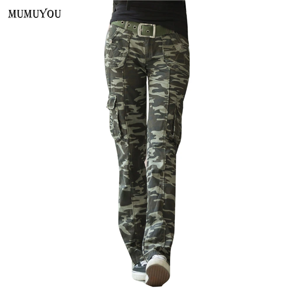 straight leg casual trousers