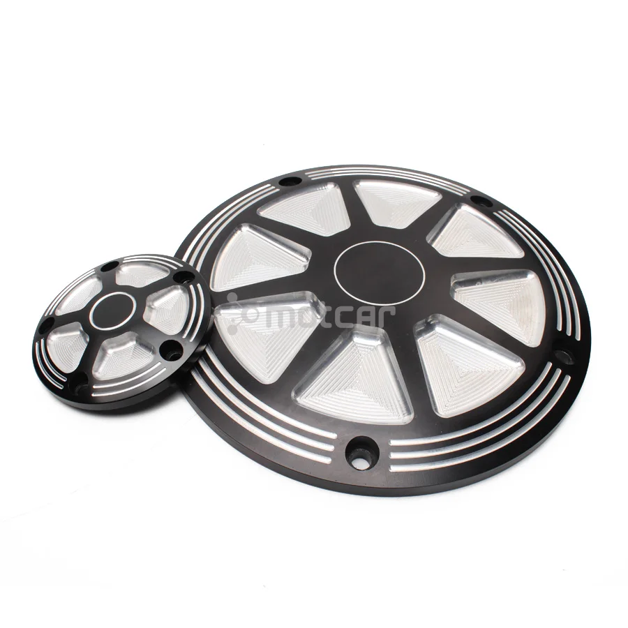 

Aluminum Motorcycle Derby Timing Timer Side Cover for Harley FLD Dyna Switchback Road King Classic Electra Glide FLSTF Fat Boy