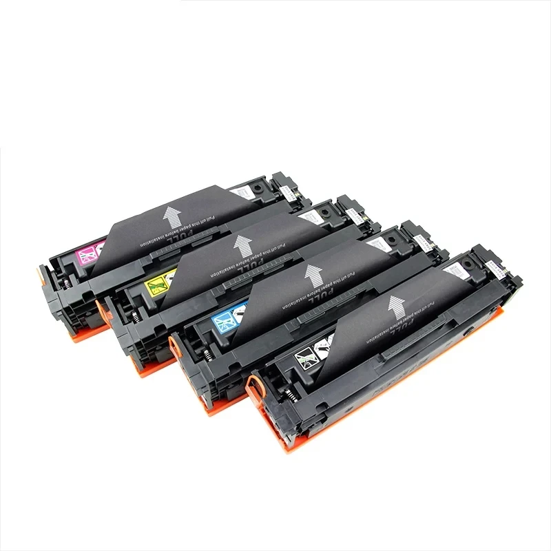 

4X CF510A CF510 510a 510 CF511A toner cartridges Compatible for HP 204A for LaserJet M254DW 254 M281FDN M281 M280