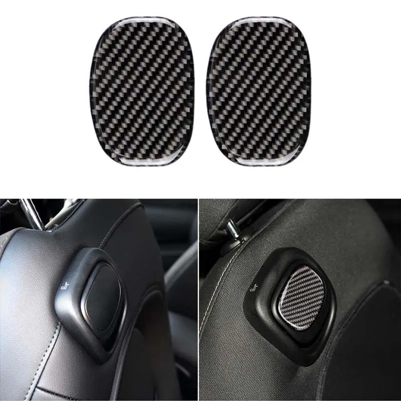 4pcs Real Carbon Fiber Door Pin of Door Panel fits MINI COOPER John Cooper Works