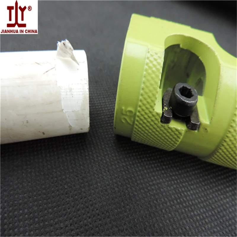 The plumber tools DN 20-25mm PEX-AL-PEX hand pipe Reamer PPR tube Calibrator plastic pipe reamer made in China hand reamer steel reamer tools tube reamer