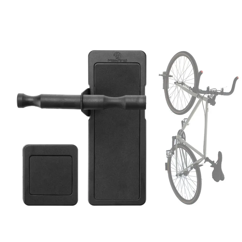 4PCS//set Wall Mount Bike Rack Hanging Bicycle Hook Holder Steel Storage Garage