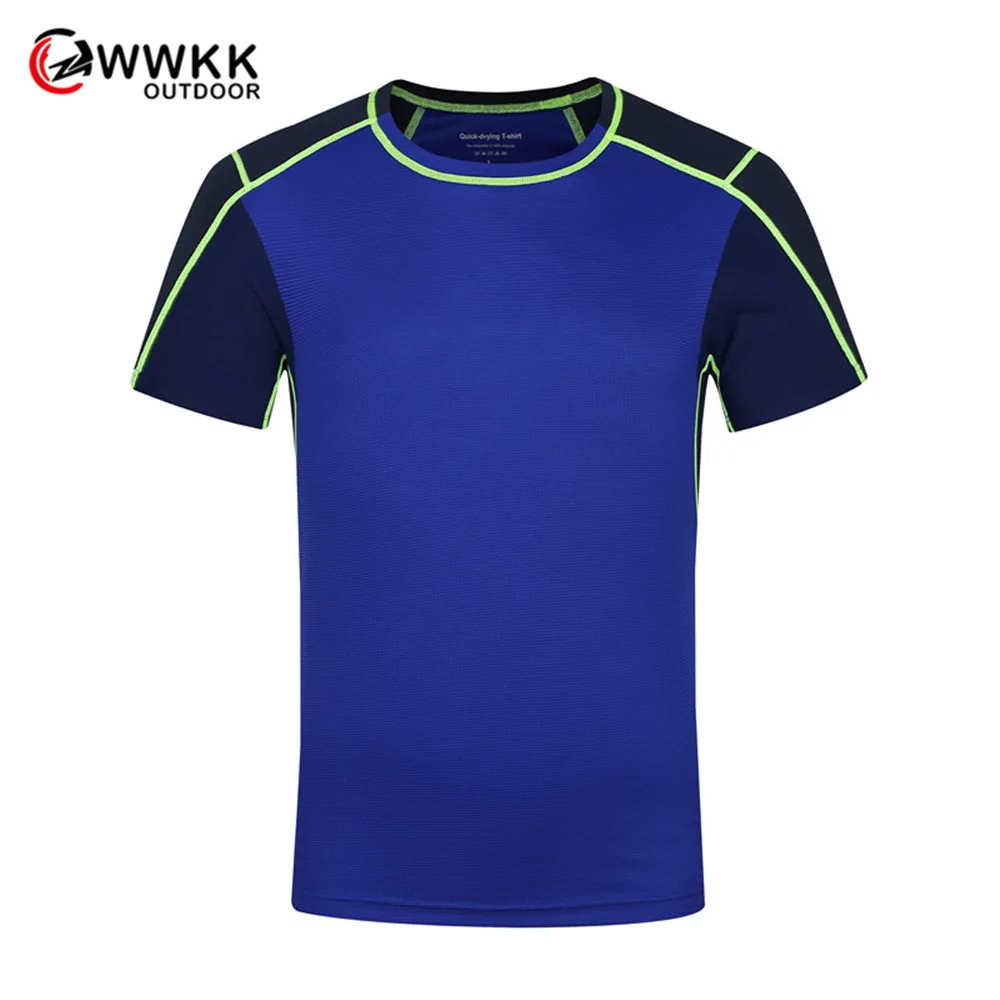 

Couple Camping Hiking T-Shirt Thin Breathable Round Neck Short Sleeve Men Women Quick-Drying Top-Sleeved Casual Outdoor T-Shirts